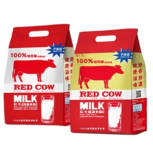 紅牛奶粉2kg(全脂/脫脂高鈣)