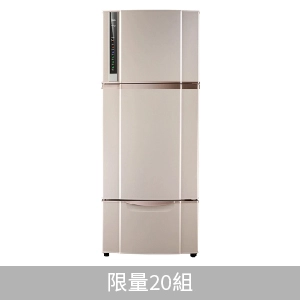 東元R5652VXSP節能變頻三門冰箱543公升