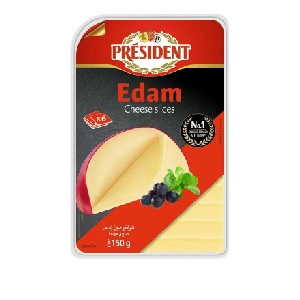 總統牌艾登切片乾酪