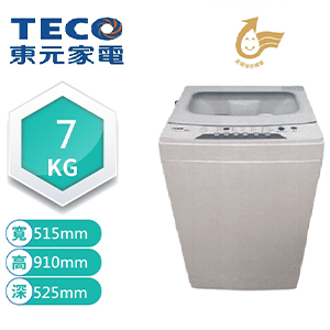 東元W0711FW 洗衣機 7kg