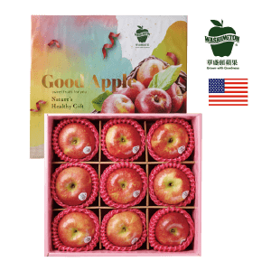 美國富士蘋果禮盒(附紅包袋)