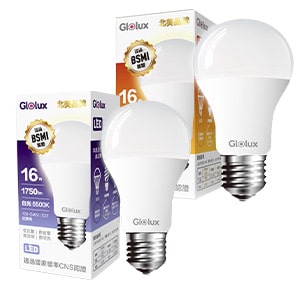 Glolux16瓦LED燈泡