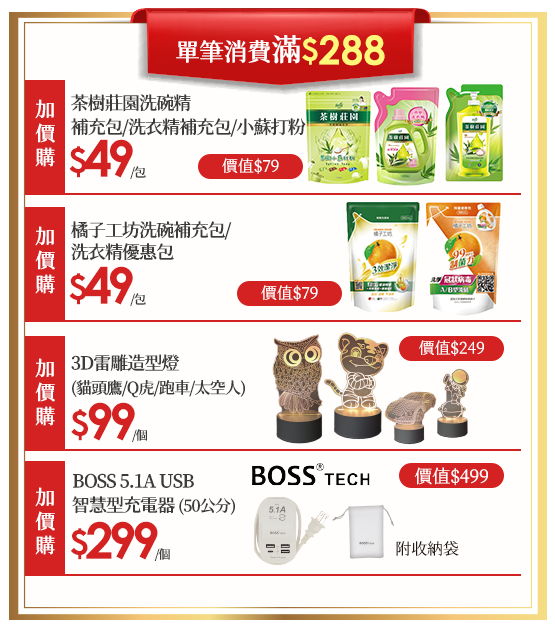 全站加價購