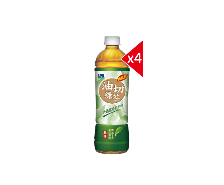 悅氏油切綠茶