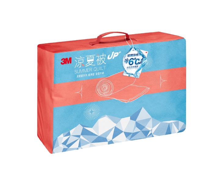 3M升級版防蹣涼夏被雙人