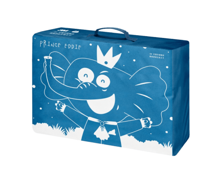 3M兒童防蹣睡袋生氣王子