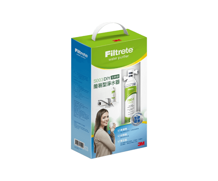 3M S003 DIY淨水組