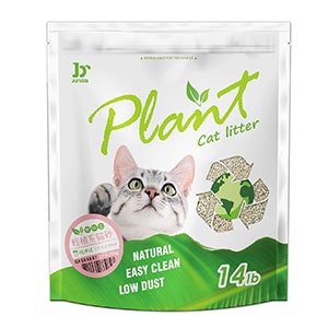 Plant 輕植系貓砂破碎型(原味)14lb