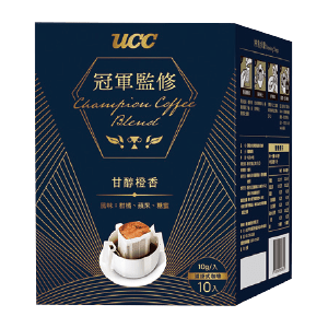 UCC冠軍監修 濾掛式咖啡系列
