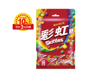 Skittles彩虹糖家庭號混合水果 89元