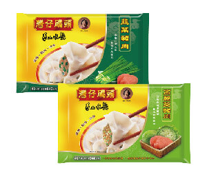灣仔碼頭豬肉水餃高麗菜/玉米/韭菜 940克