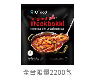 清淨園 韓式辣炒年糕系列 260克