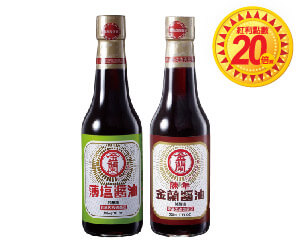 金蘭醬油 薄鹽/陳年 500毫升