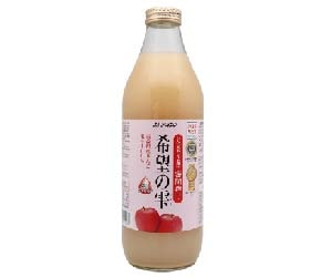 日本青森縣青森原裝蘋果汁 (1000ml x6瓶)