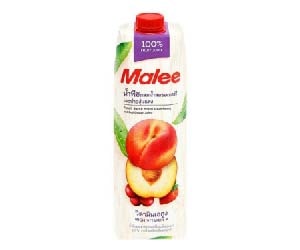 MALEE水蜜桃綜合果汁 (1000ml x12瓶)