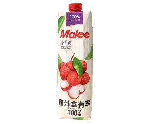MALEE 荔枝果汁  (1000ml x12瓶)