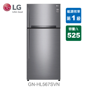 LG變頻雙門冰箱