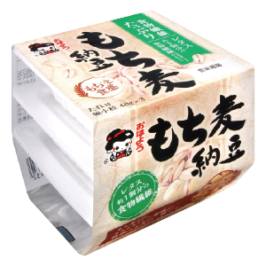 極小粒三付大麥納豆