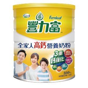 豐力富全家人高鈣營養奶粉2.2公斤