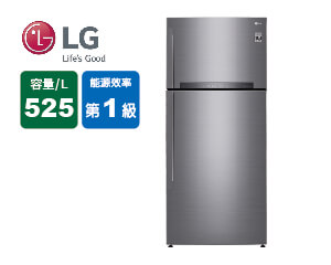 LG變頻雙門冰箱 GN-HL567SV