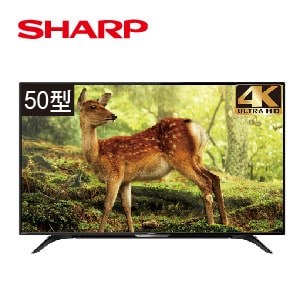 SHARP 4T-C50CK1X UHD顯示器