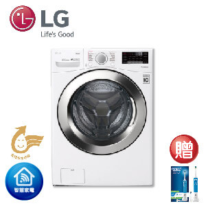 LG WD-S18VCW洗脫滾筒洗衣機18kg