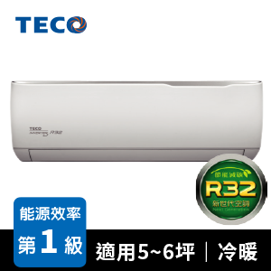 東元MA/MS36IH-GA2 1-1變頻R32冷暖精品