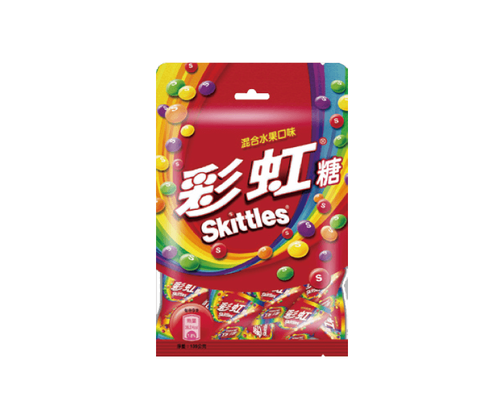 Skittles彩虹糖家庭號混合水果