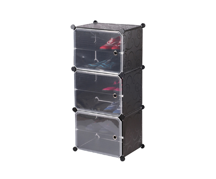 托斯卡簡易組裝6層鞋架