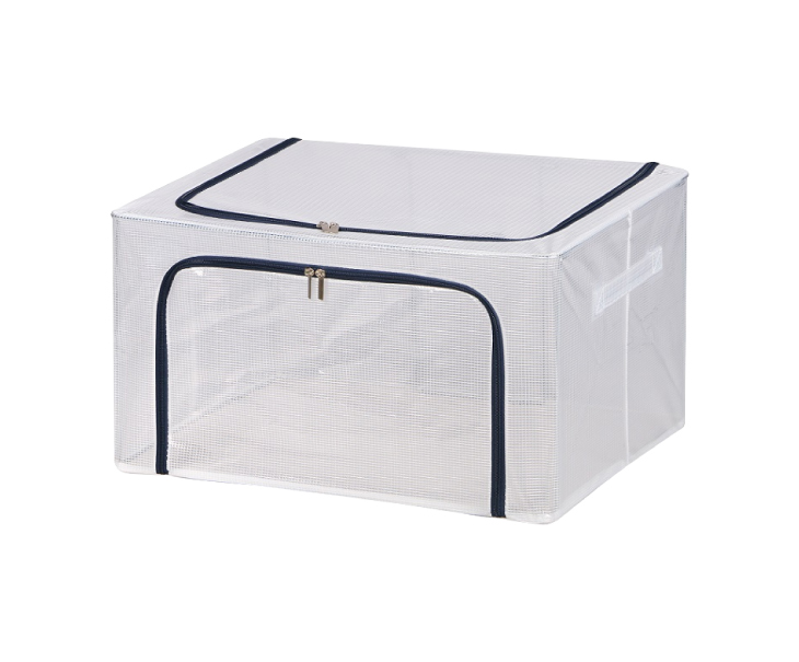 路克可折疊透明收納箱