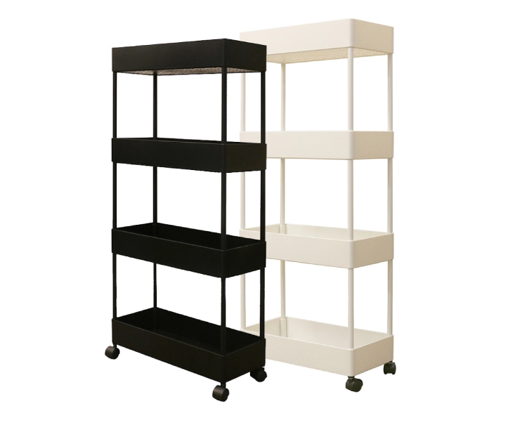 馬可窄縫4層收納架