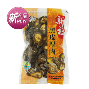 良農新社黑皮厚肉香菇130g