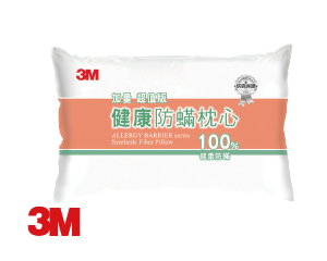 3M 健康防蟎枕心加量超值版