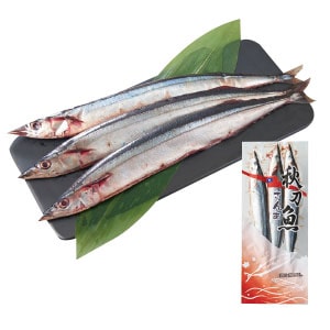冷凍秋刀魚(每包3尾)