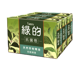 綠的抗菌皂系列 