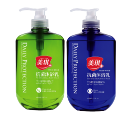 美琪抗菌沐浴乳系列