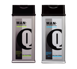 MAN-Q全效潔淨露系列