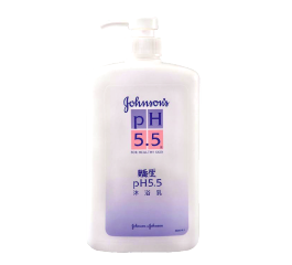 嬌生PH 5.5沐浴乳系列