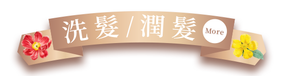 洗髮/潤髮
