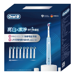 Oral-B 亮白淨升新睿組