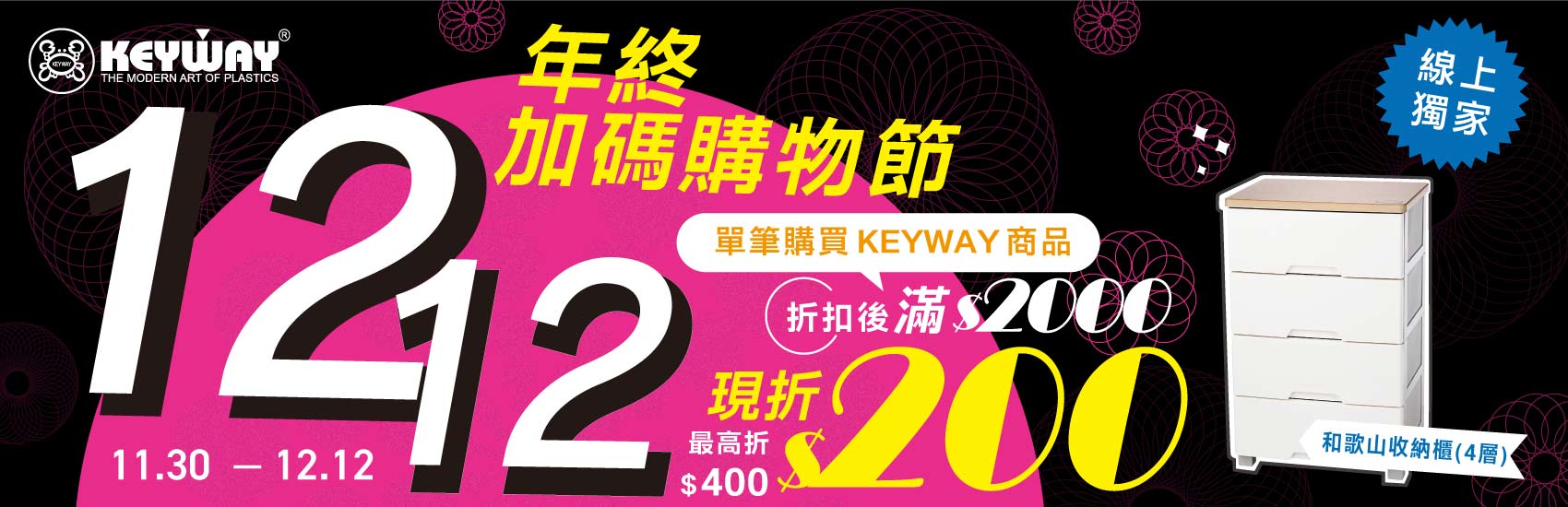 Keyway 聯府品牌館