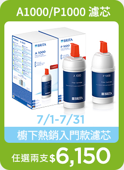 0617-0930_指定BRITA AP濾芯任選兩件$6150
