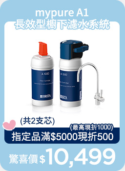 線上獨家_1201-1231_指定BRITA商品折扣後滿$5000現折$500(單筆最高限折$1000)