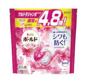 BOLD日本四合一洗衣膠囊53顆袋裝系列