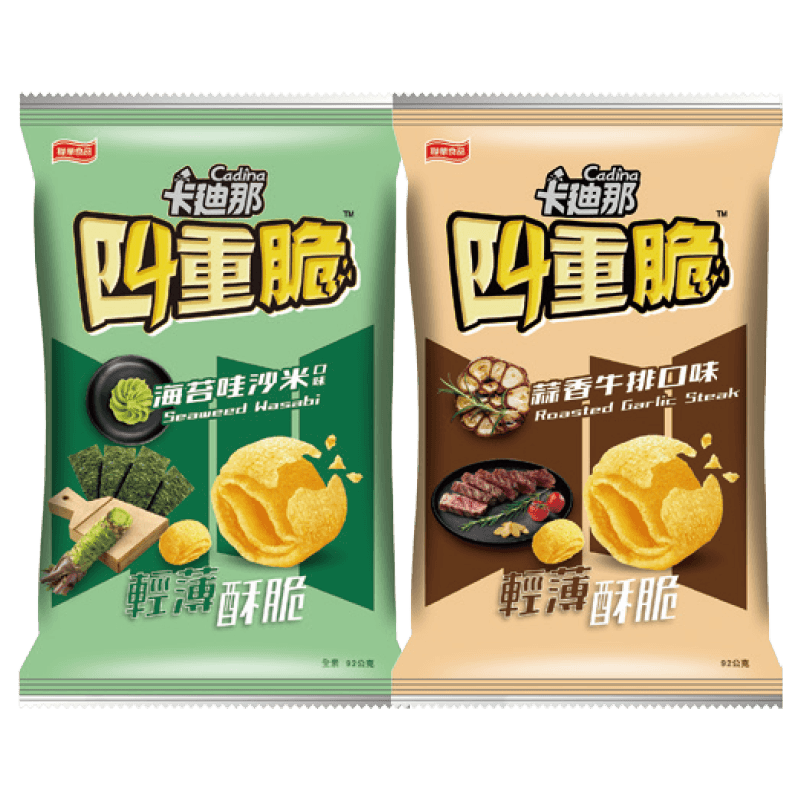 卡那四重脆系列