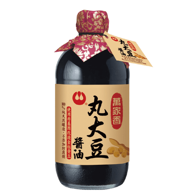 萬家香丸大豆醬油