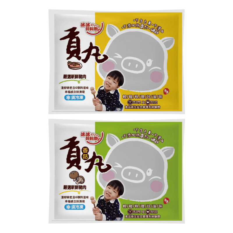 冰冰好料理貢丸/香菇貢丸