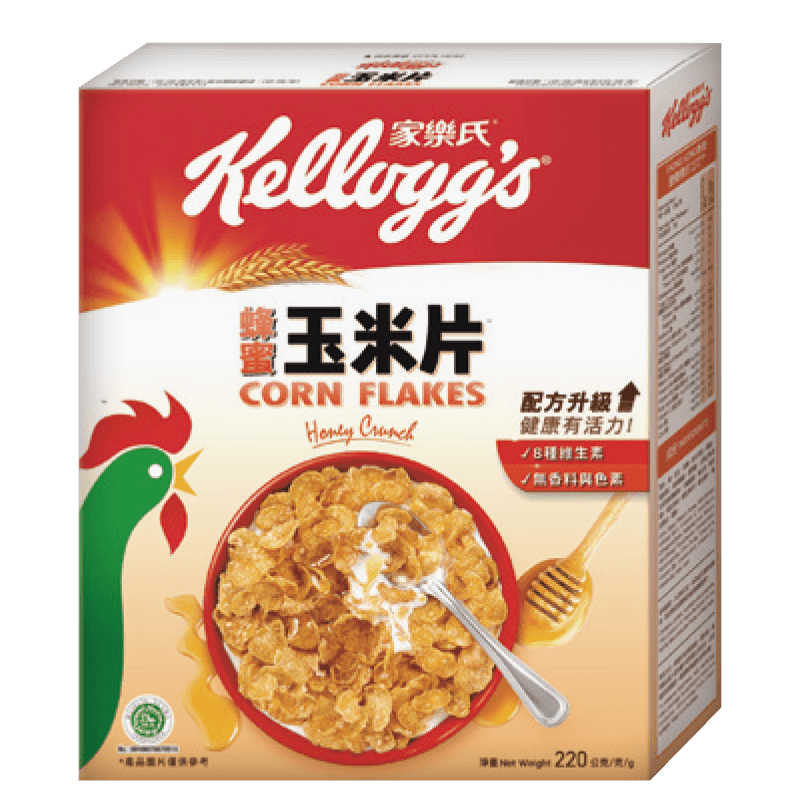 家樂氏蜂蜜玉米片