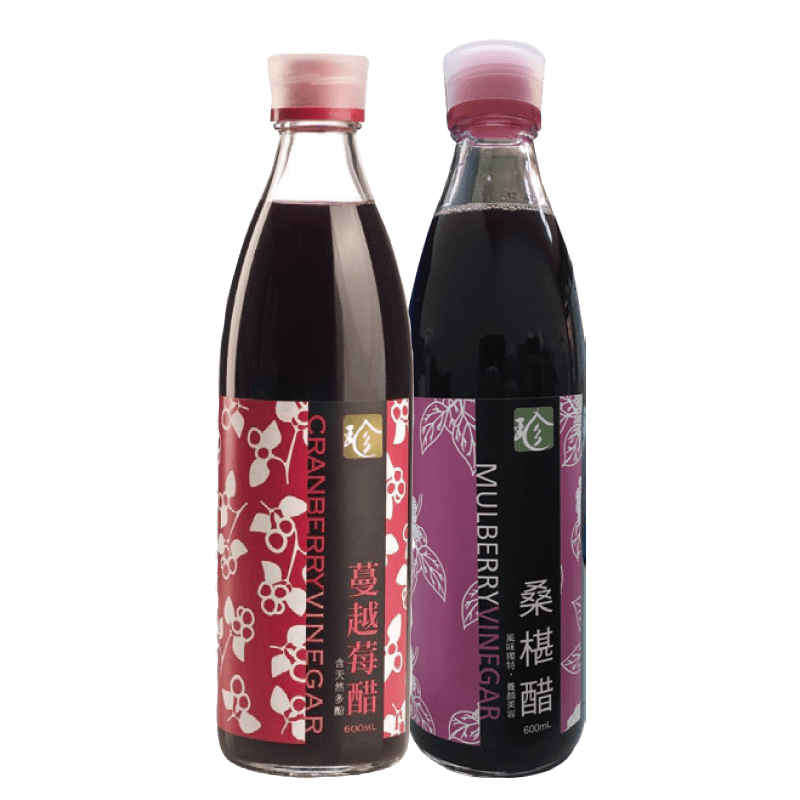 百家珍蔓越莓醋/桑椹醋