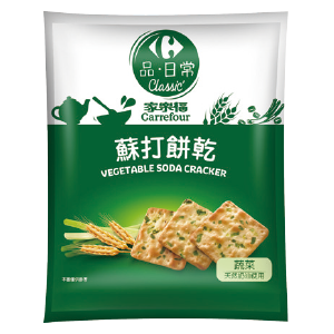 家樂福蘇打餅系列
